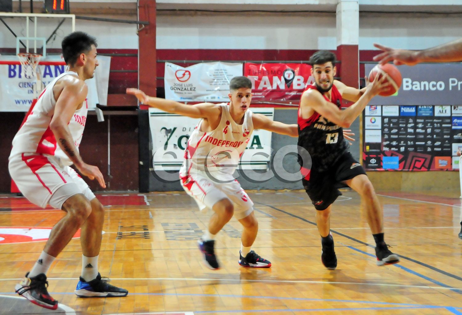 Gutkin fue el goleador rojinegro. (Foto de archivo).