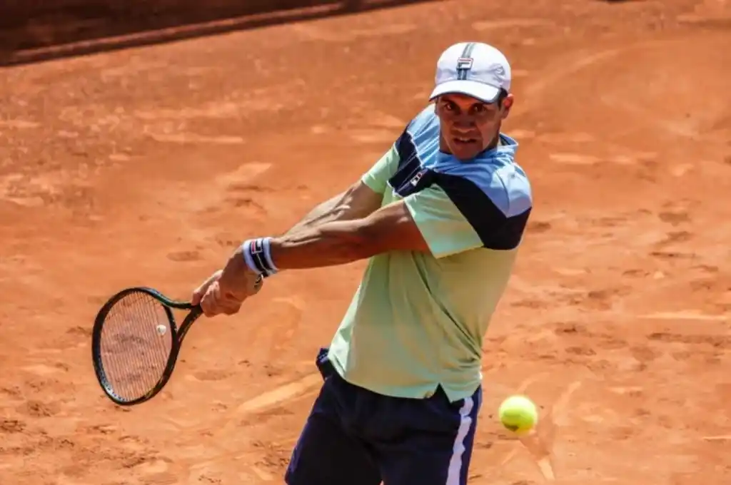 Facundo Bagnis ganó y pasó a octavos de final del Challenger de Brasil