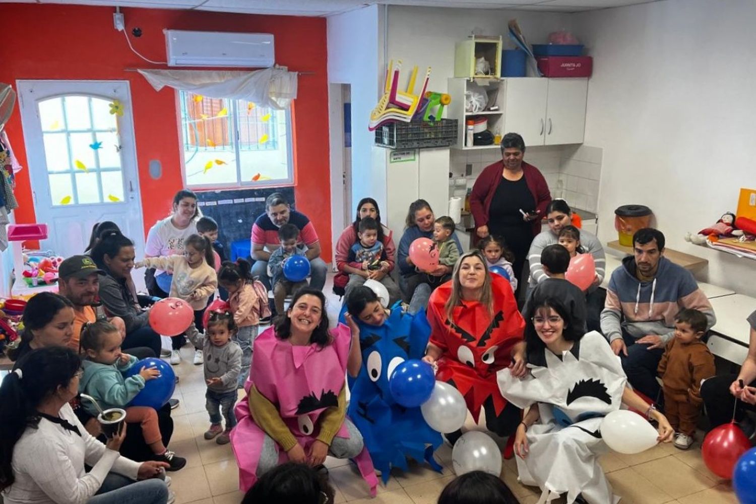 El EMPI “Voy Creciendo” realizó en la ciudad un novedoso taller para las infancias enmarcado en las acciones de Unicef