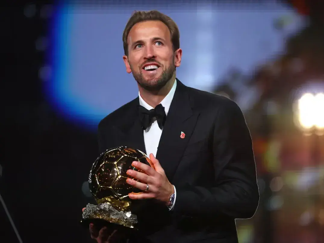 Harry Kane ganó el Balón de Oro 2026: Messi quedó quinto y Lautaro Martínez, 22°