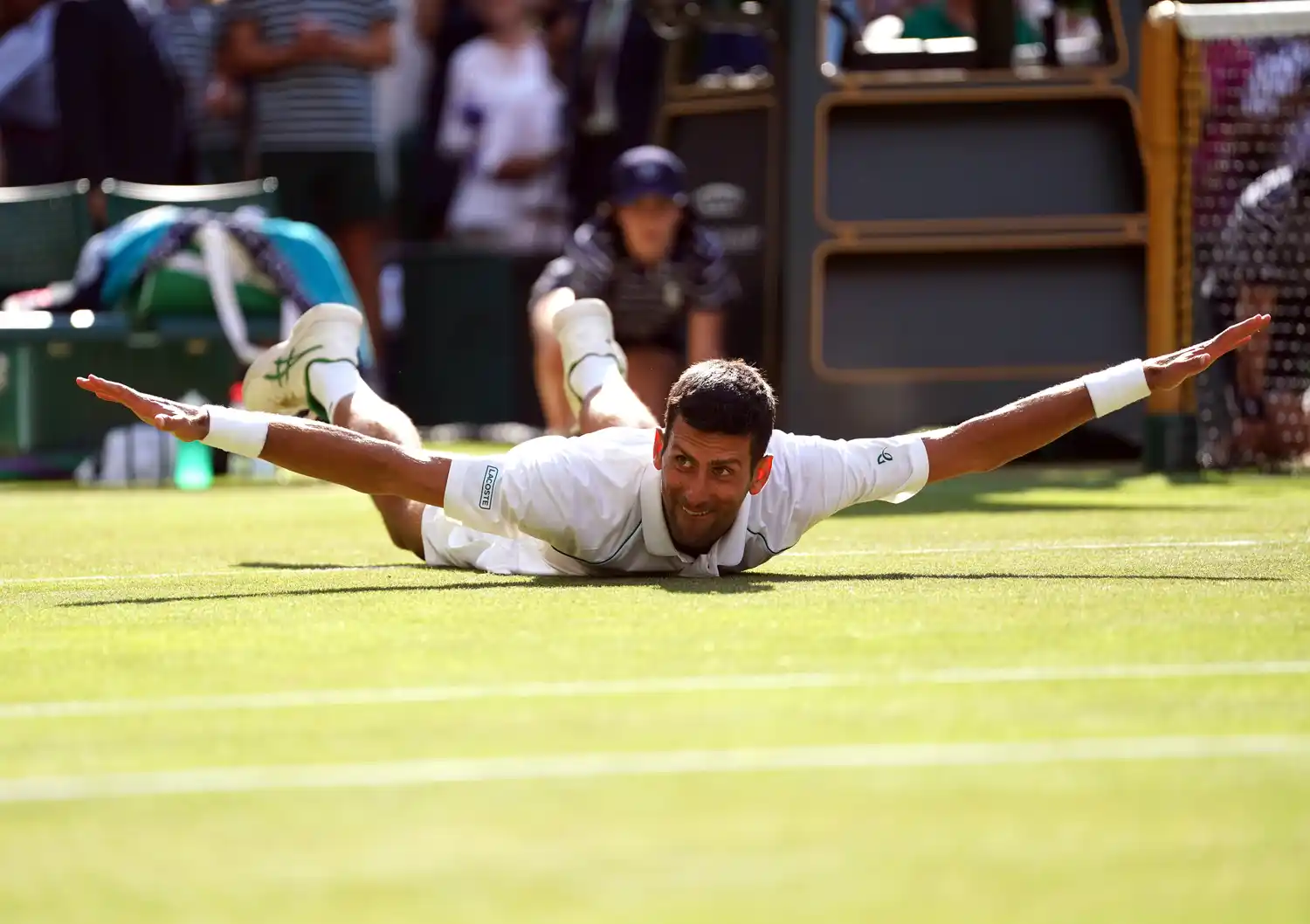 Djokovic, campeón en la Catedral por séptima vez