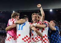 Croacia se impuso en el alargue y pasó a la final
