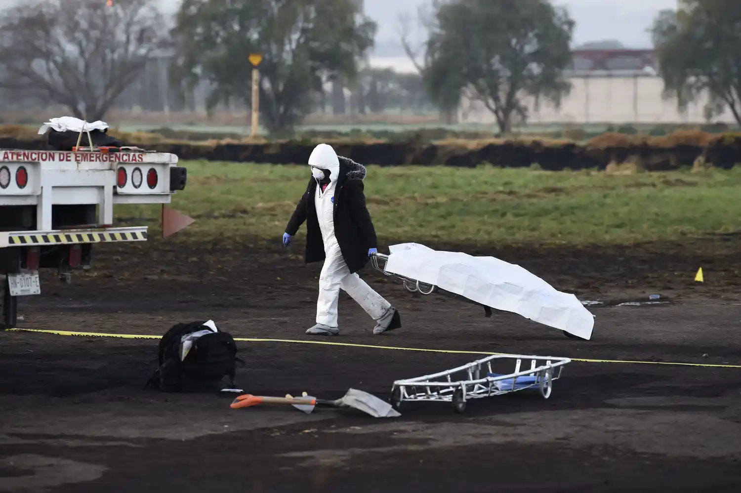 La explosión de un ducto en México dejó 67 muertos y más de 70 heridos