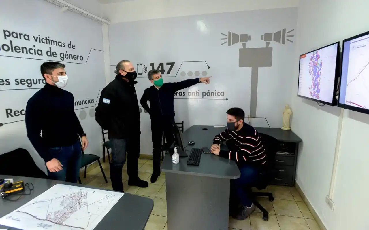 Hurlingham: Berni pidió "contener socialmente aquellos delitos menores para que no vuelvan a infringir la ley"