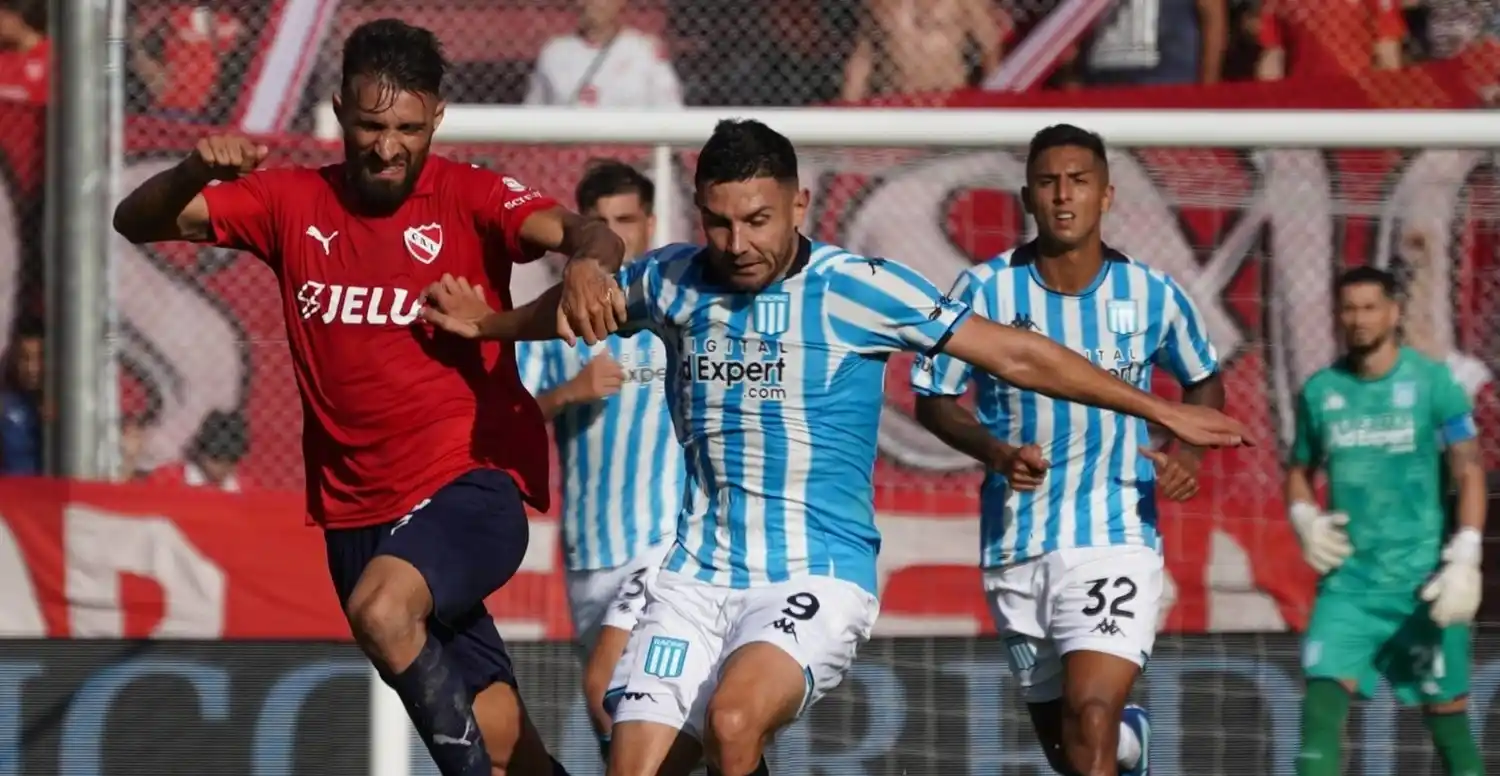 El último clásico lo gano Racing en condición de visitante.