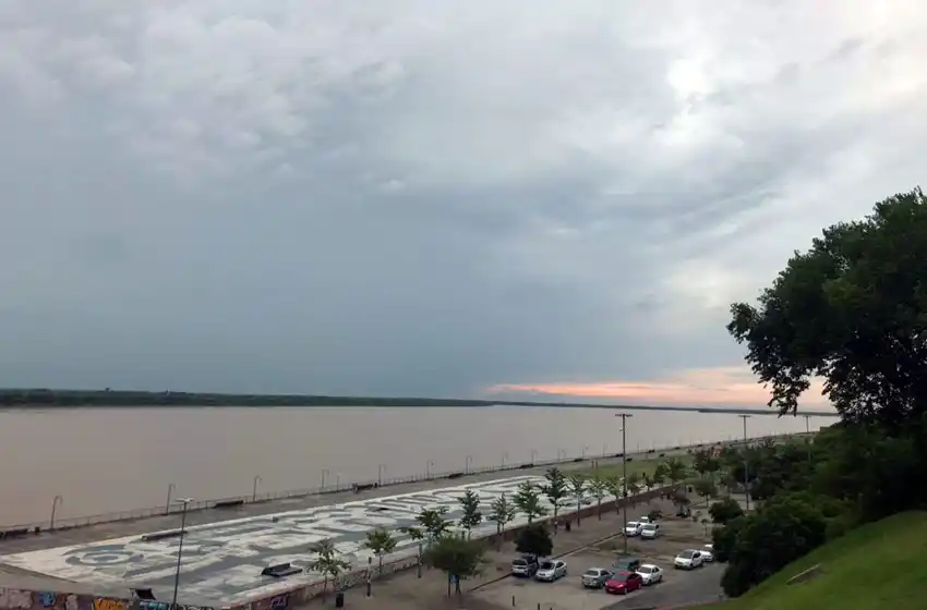 Mañana agradable en Rosario antes de la llegada de tormentas aisladas