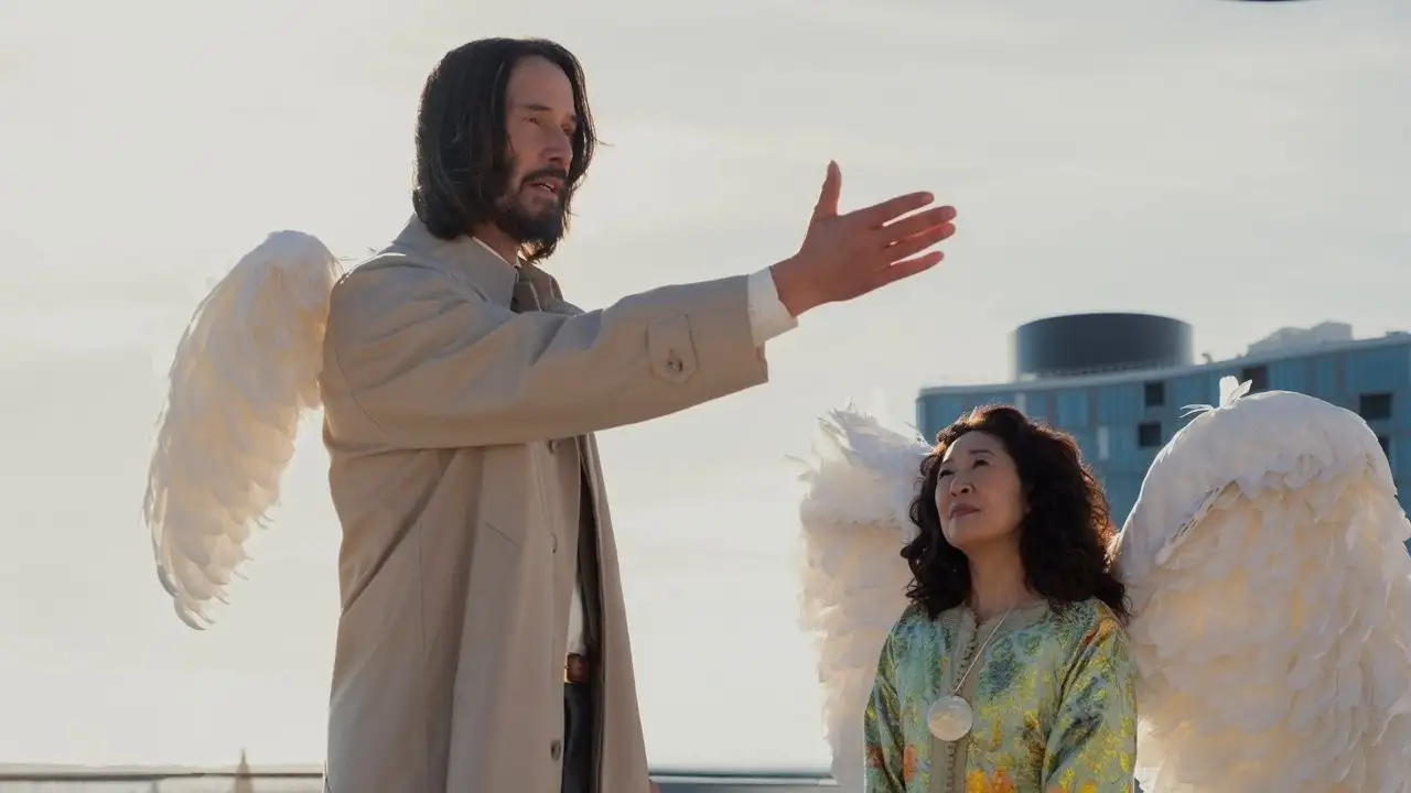 Keanu Reeves protagoniza esta comedia dirigida y escrita por Anziz Ansari.