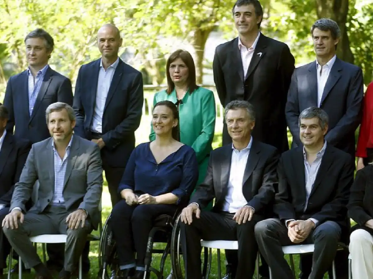 El presidente Mauricio Macri ratificó a los miembros de su gabinete