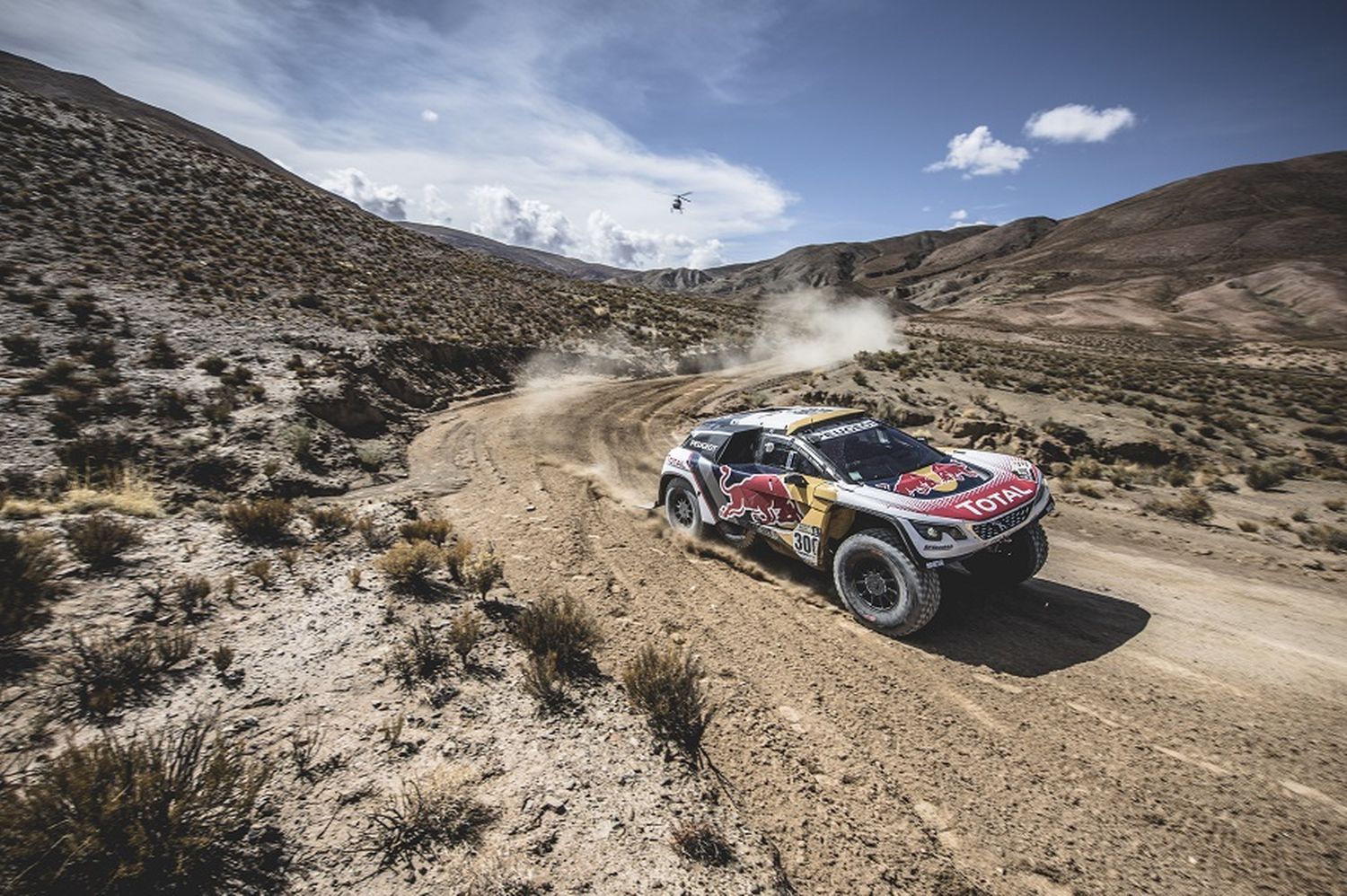 Dakar 2017: Con la etapa siete, arrancó la segunda parte de la competencia