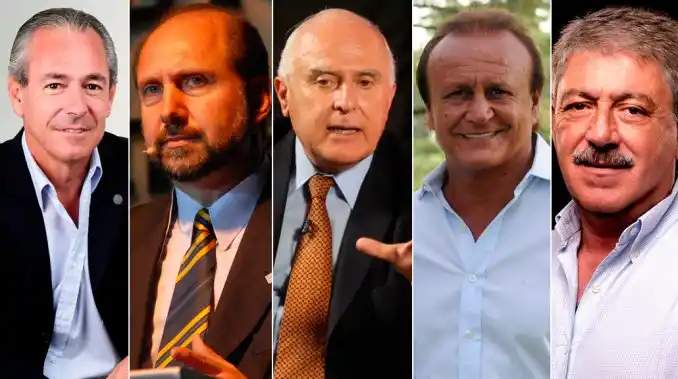 ¿Quiénes son los tres candidatos con chances de gobernar Santa Fe?