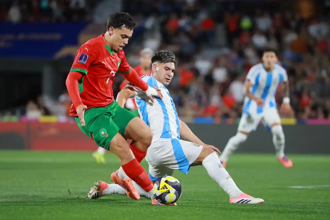 Los pibes de Placente no pudieron con Marruecos.