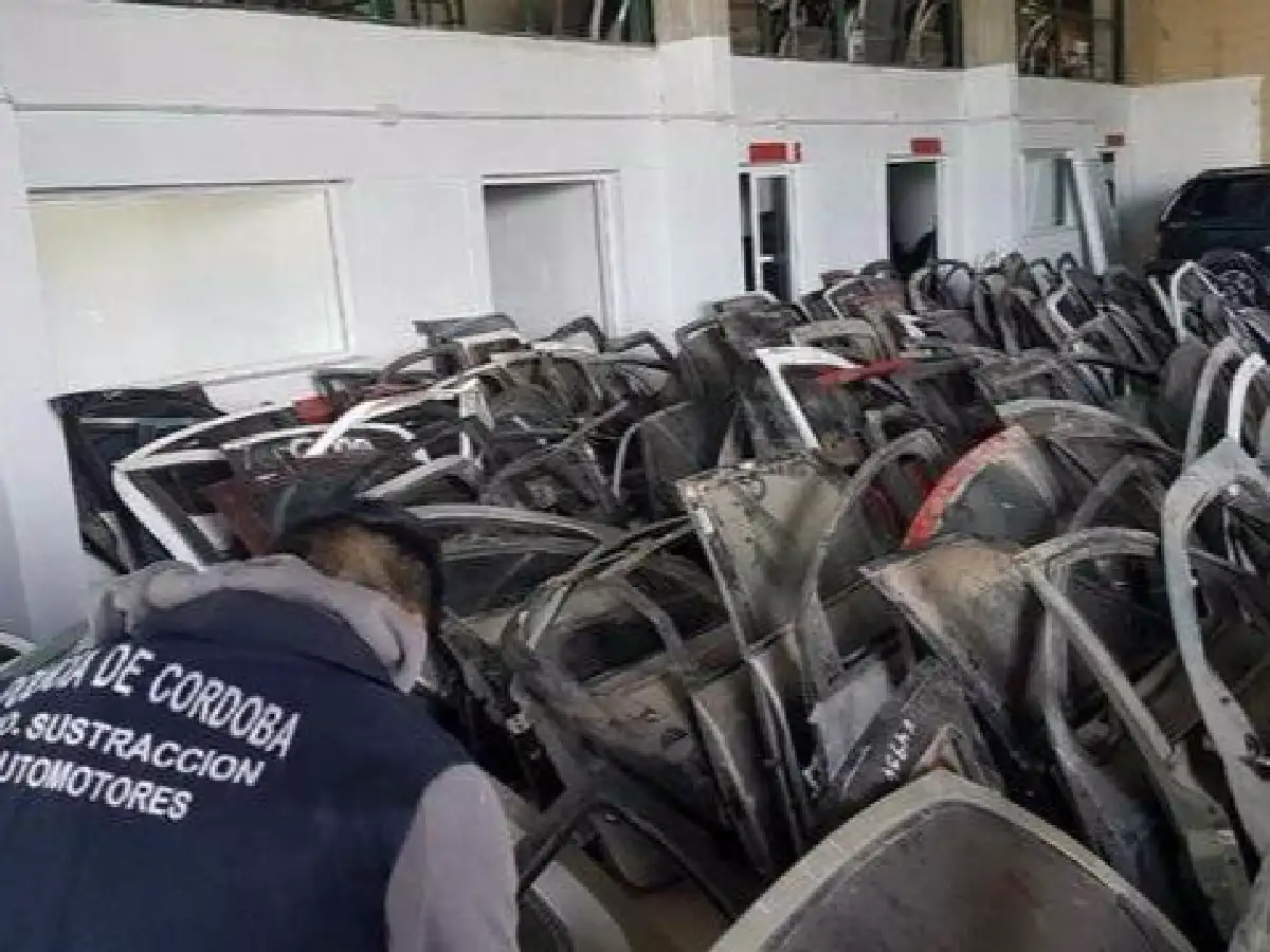 Un megaoperativo por autos robados terminó con 17 detenidos, entre ellos policías