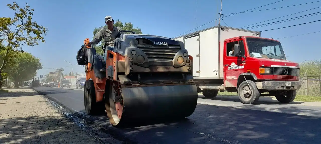 Los trabajos se realizaron durante jueves y viernes de la presente semana.