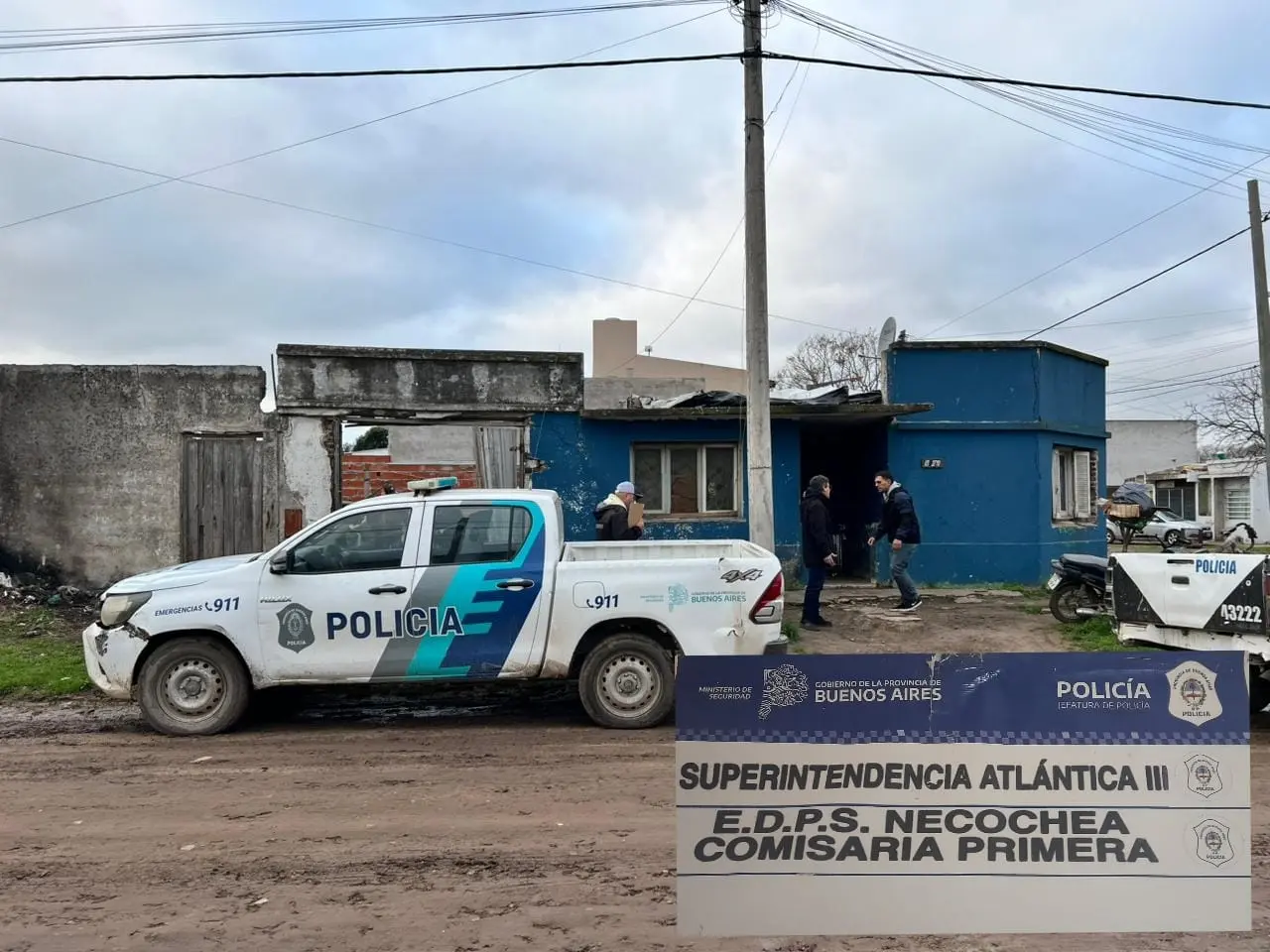 Acusado de violencia de género cayó preso por episodios de robo