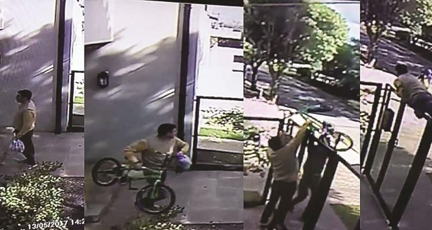 La viralización del video de un robo que causó indignación