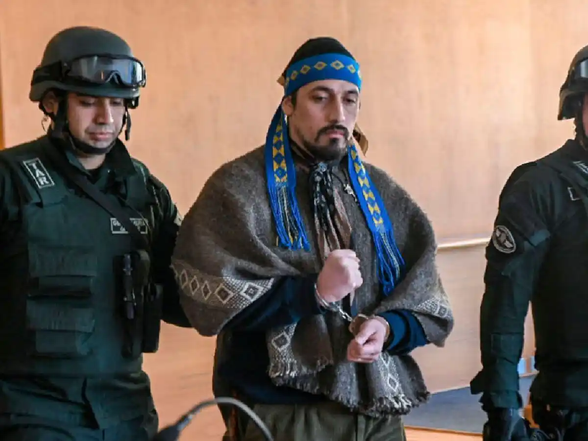 Jones Huala sigue en huelga de hambre mientras avanza el pedido de extradición en la justicia de Chile