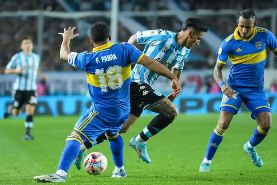 Copa Libertadores: se conocieron días y horarios del cruce entre Boca y Racing por los cuartos de final