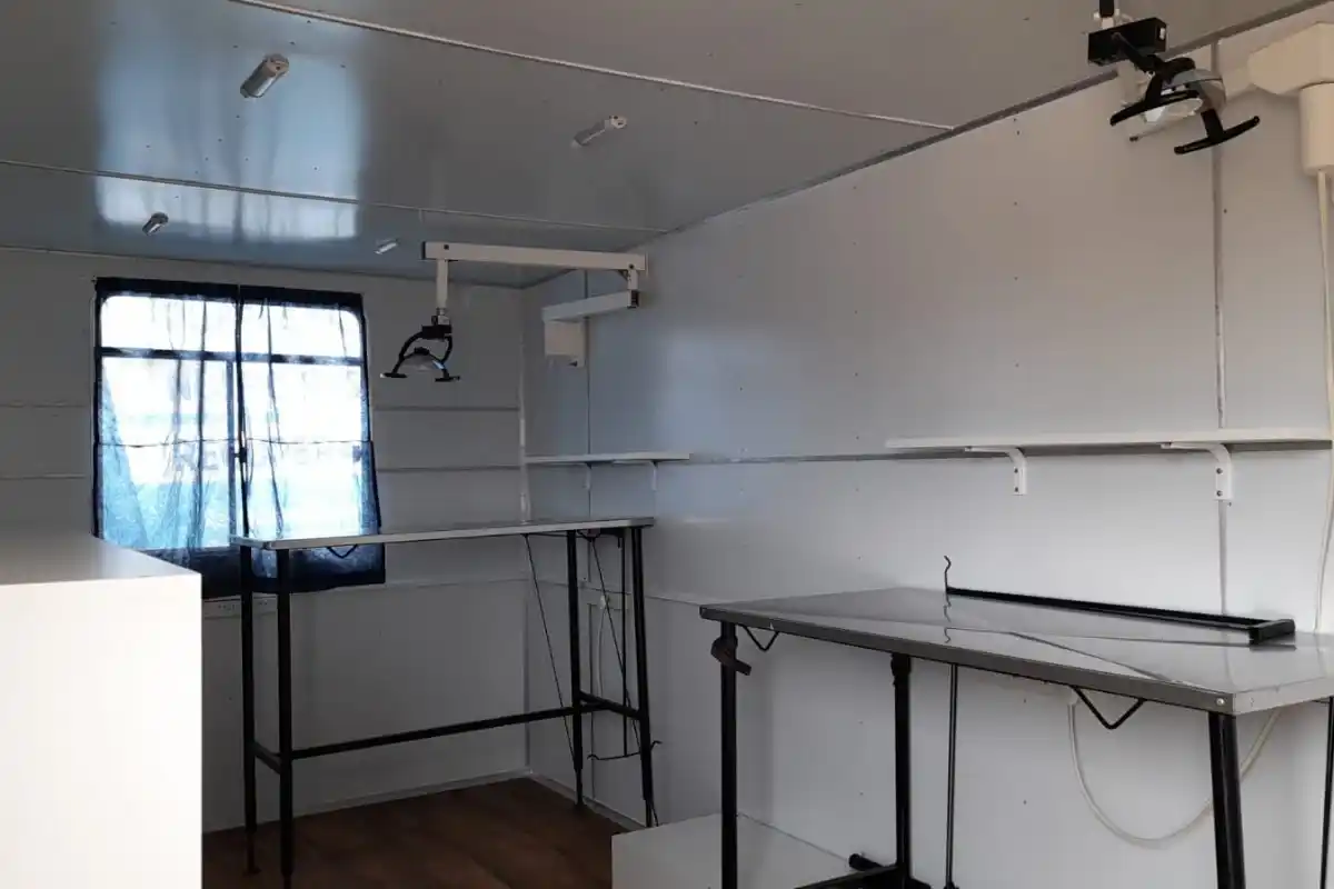 Hoy presentan el quirófano y consultorio veterinario móvil municipal