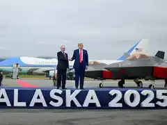 Trump y Putin ya están reunidos en Alaska para negociar el fin de la guerra en Ucrania