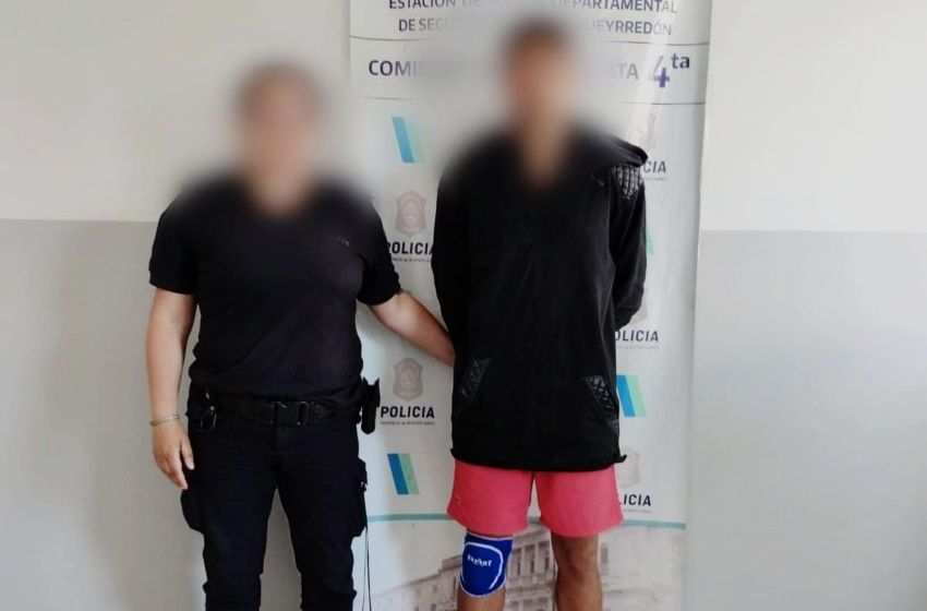 Robó un celular en la calle, pero no fue tan rápido
