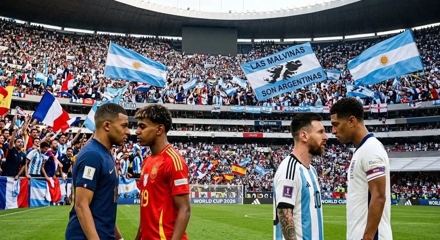 A pedir de la FIFA: el boletín de cuartos de final del Mundial 2026