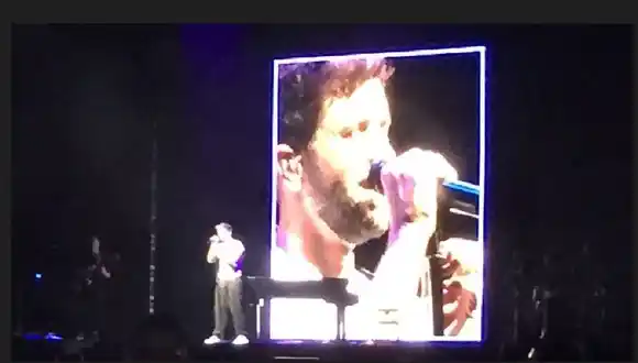 Pablo Alborán hizo una simbiosis con sus fanáticos caraqueños (Videos)