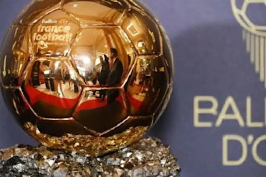 Se entrega el Balón de Oro en París