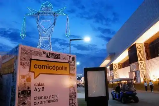 Comienza Comicópolis con prestigiosa muestra internacional