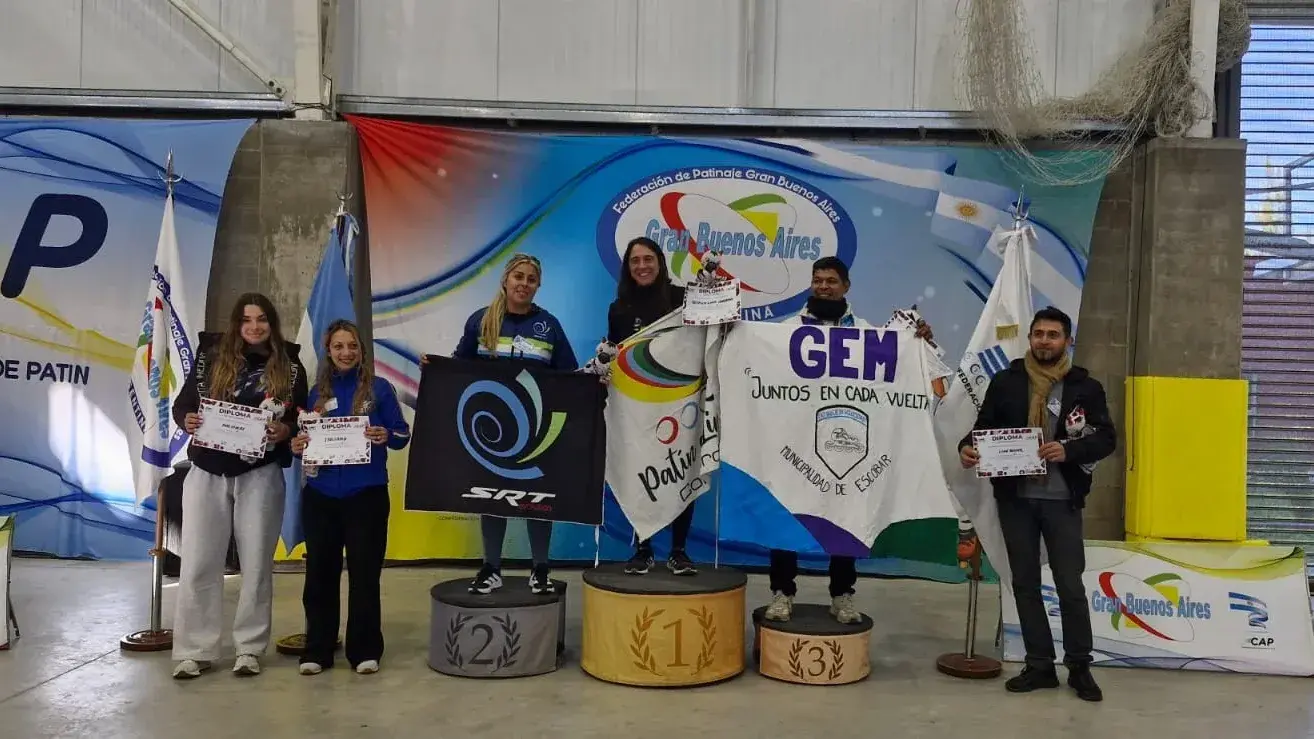 La Escuela Patín en Línea Concordia se destacó en el Nacional Indoor