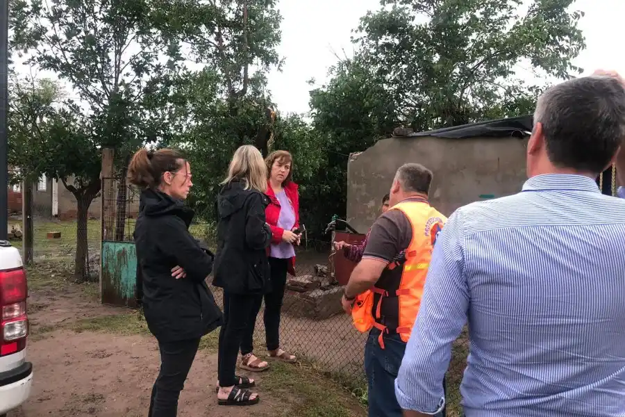 Emergencia Hídrica: Provincia brinda asistencia a municipios y comunas