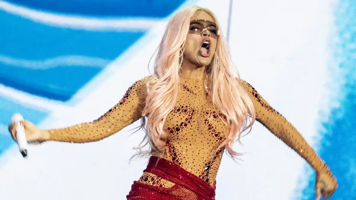 Así fue como Karol G agradeció a los venezolanos