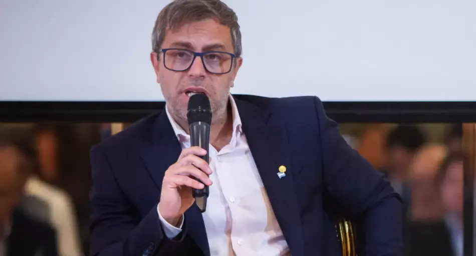 Federico Furiase, secretario de Finanzas