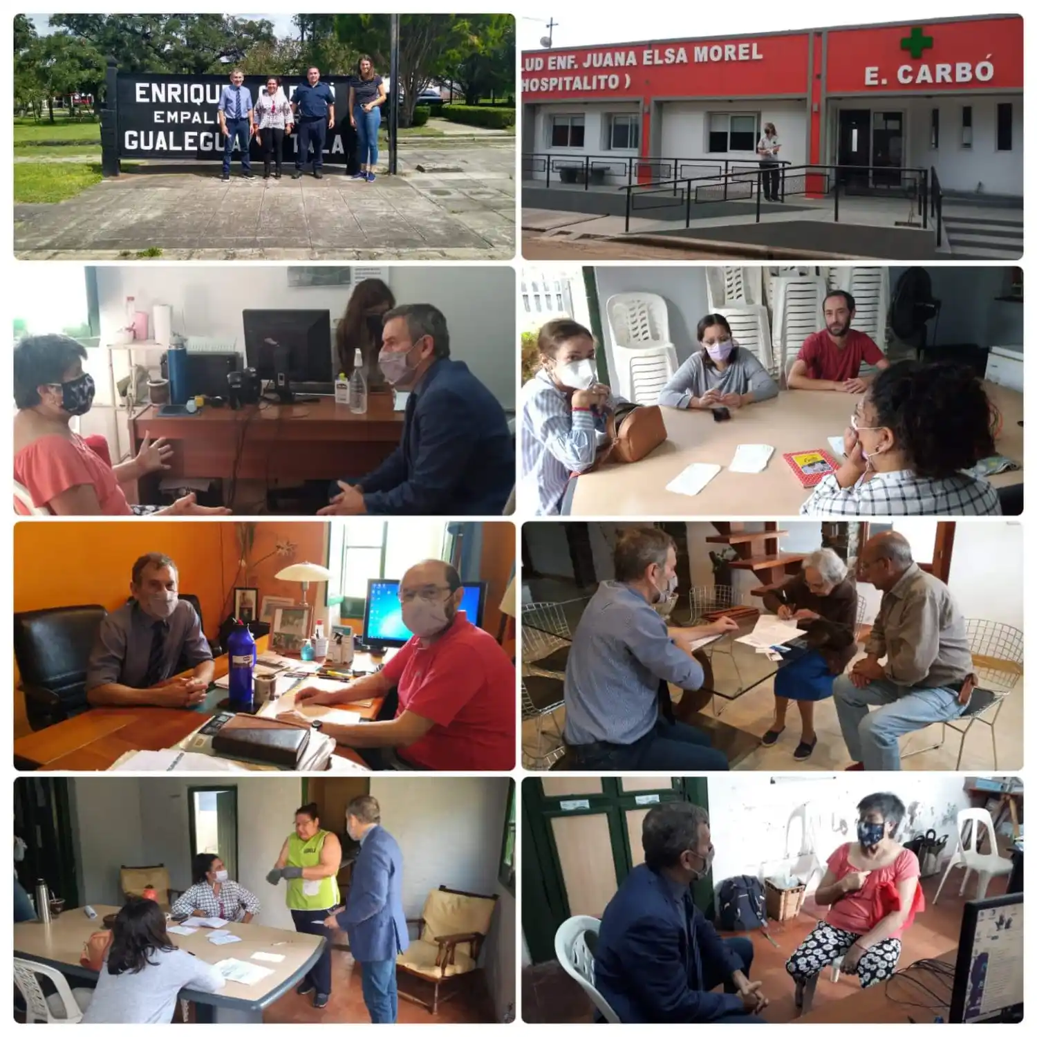 La Justicia va a los barrios: Un programa que atiende mano a mano a las personas