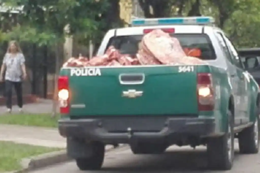 Reconquista, secuestran 140 kilos de carne vacuna de dudosa procedencia
