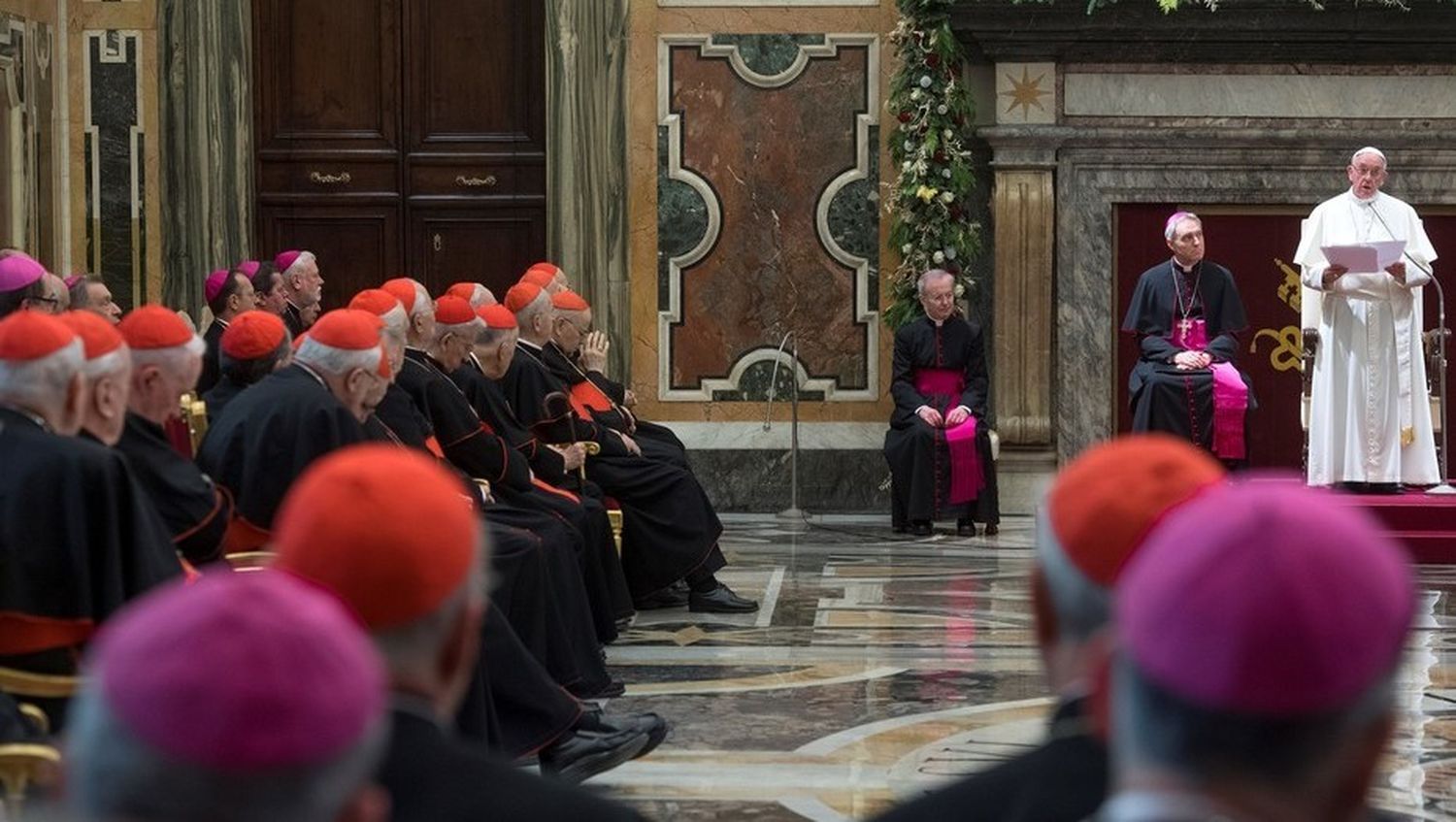 Francisco: hay “traidores” que se “aprovechan de la Iglesia”