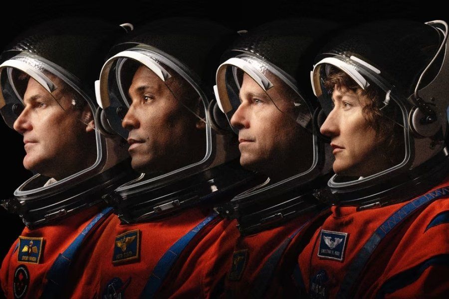 La Nasa anunció quiénes son los astronautas que irán a la Luna después de medio siglo