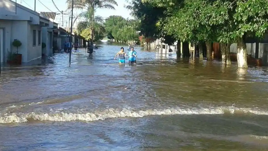 El Gobierno bonaerense afirma que se realizan obras para el inicio de clases en La Emilia