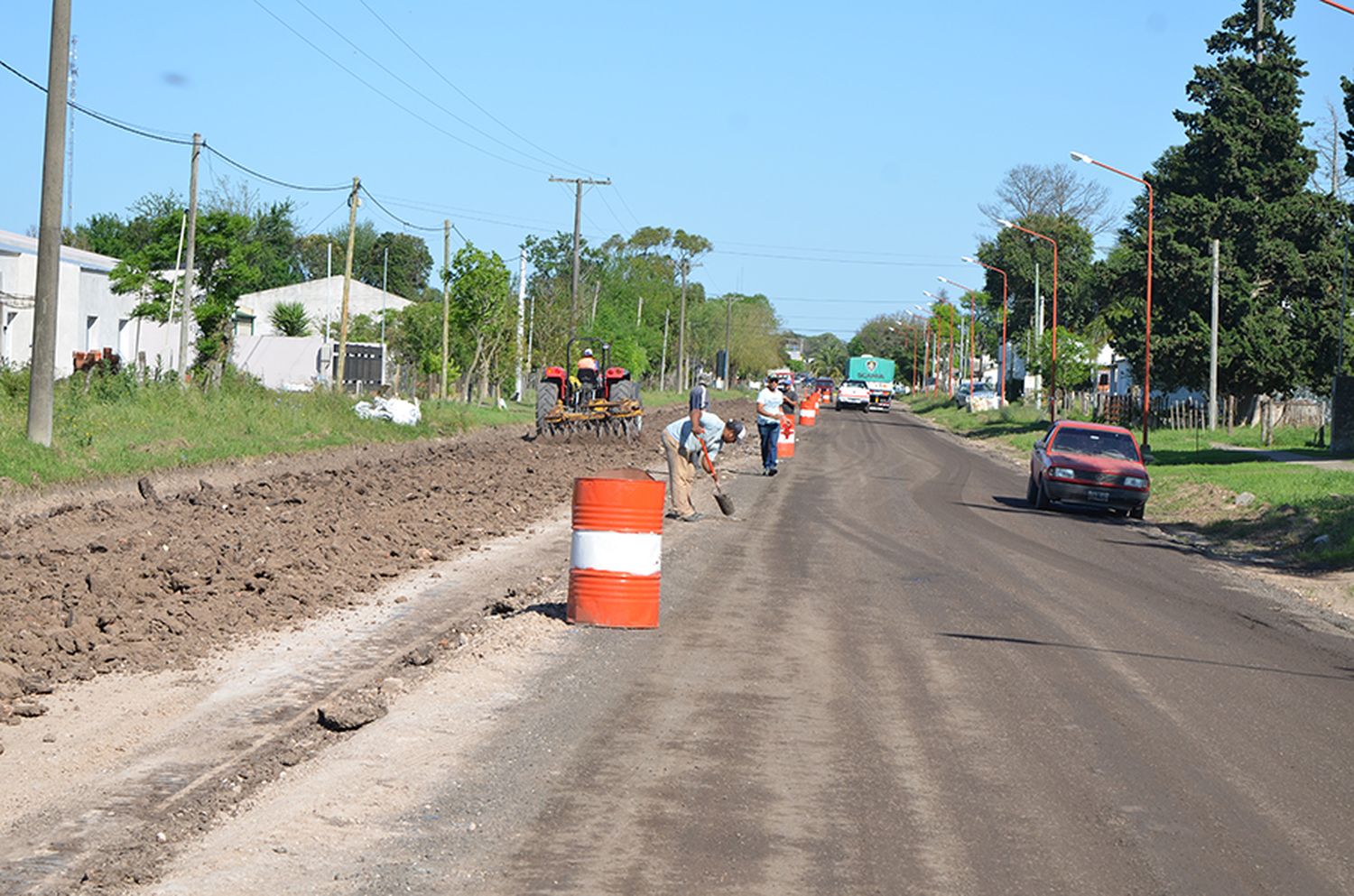 Avanza la obra de enlace de las Rutas 51 y 16