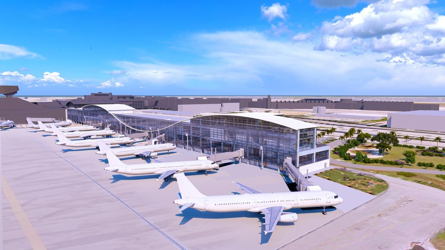 El aeropuerto de Miami confirma inversión de USD 600 millones en nueva expansión de la terminal Sur