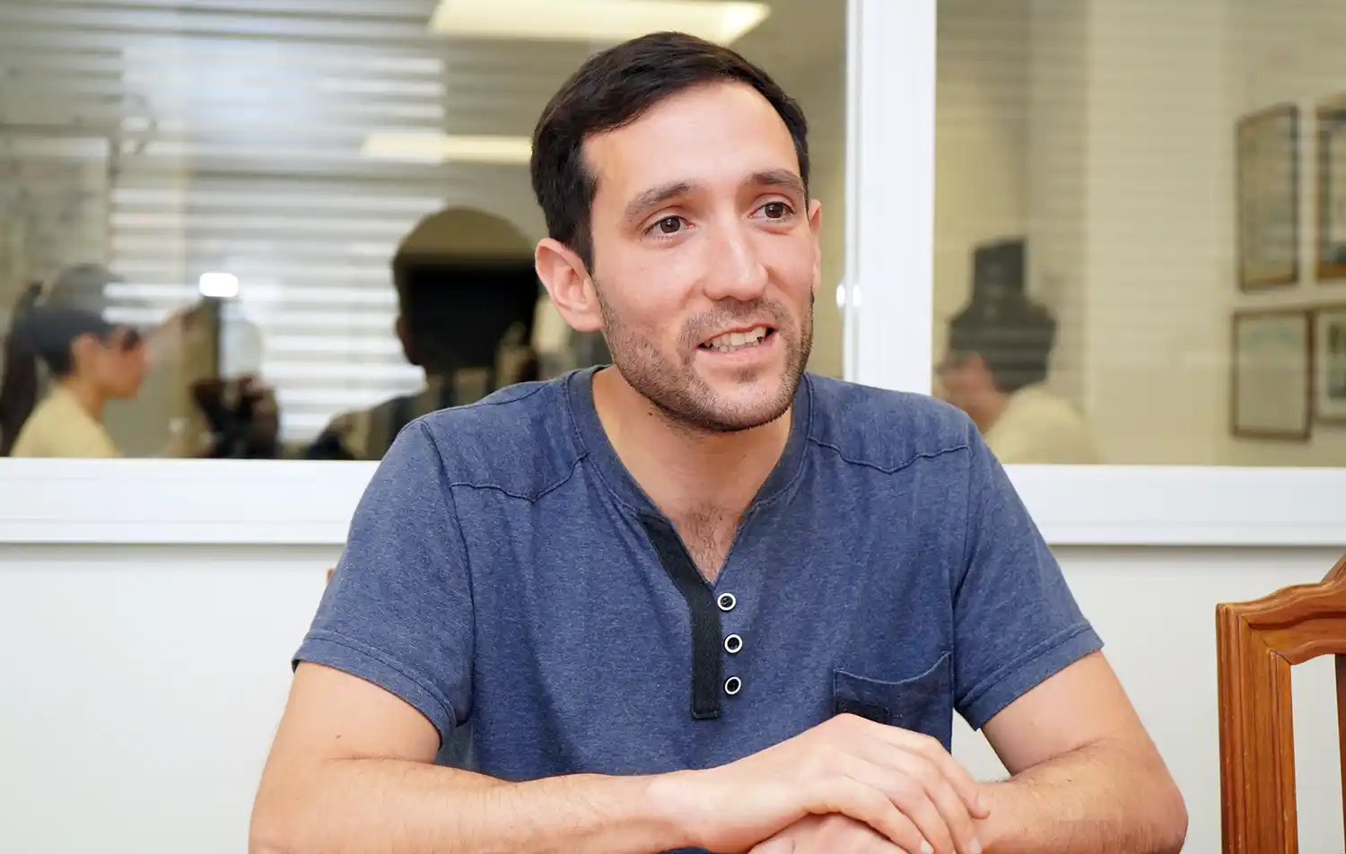 En Ecos Diarios. Matías Cepeda dio su punto de vista