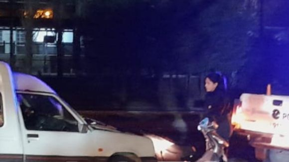 Campana: detenido un hombre que manejaba ebrio y mató a un motociclista tras impactar su moto en Ruta 6