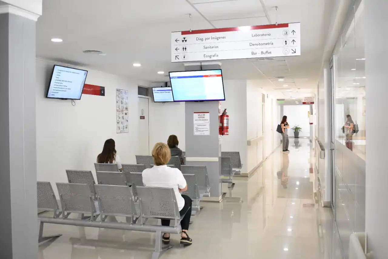Pami en Hospital Sadiv: incorporan estudios de diagnóstico por imágenes con 100 % de cobertura