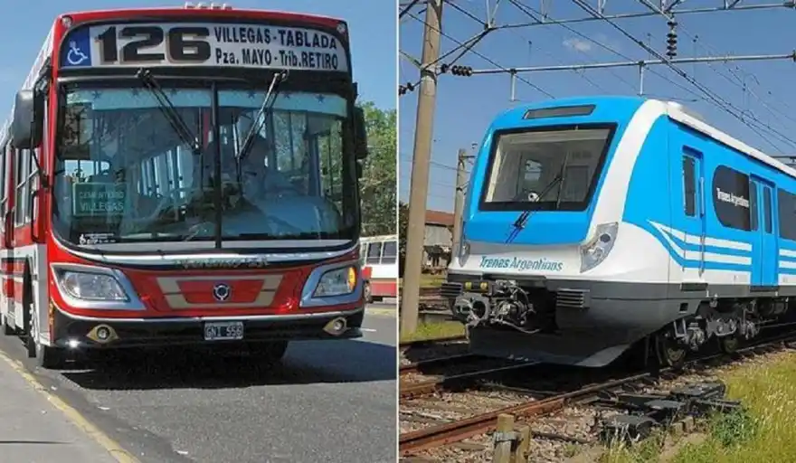 Aumentó el transporte en el AMBA: Cómo quedaron las nuevas tarifas