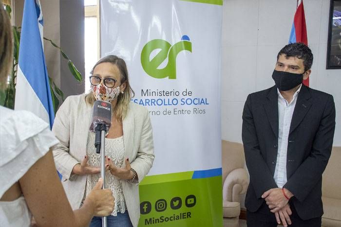 Se están priorizando los  programas alimentarios  nacionales y provinciales