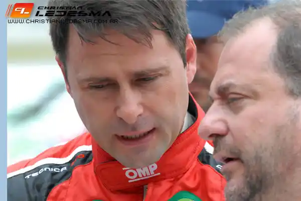 Christian Ledesma tratará de mejorar mañana. 