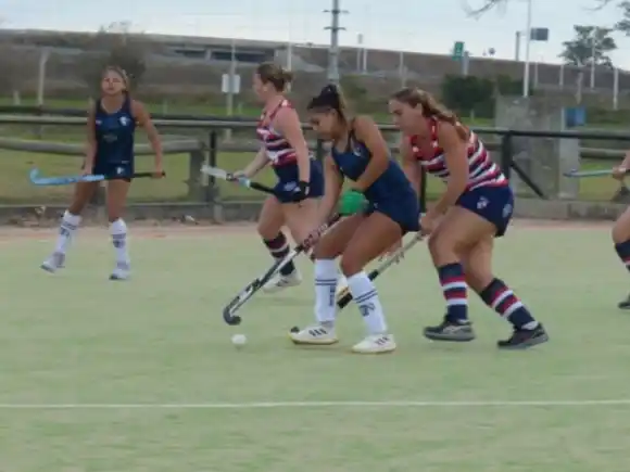 A puro hockey en la Federación del Oeste: acción en Rafaela, Humboldt y San Francisco