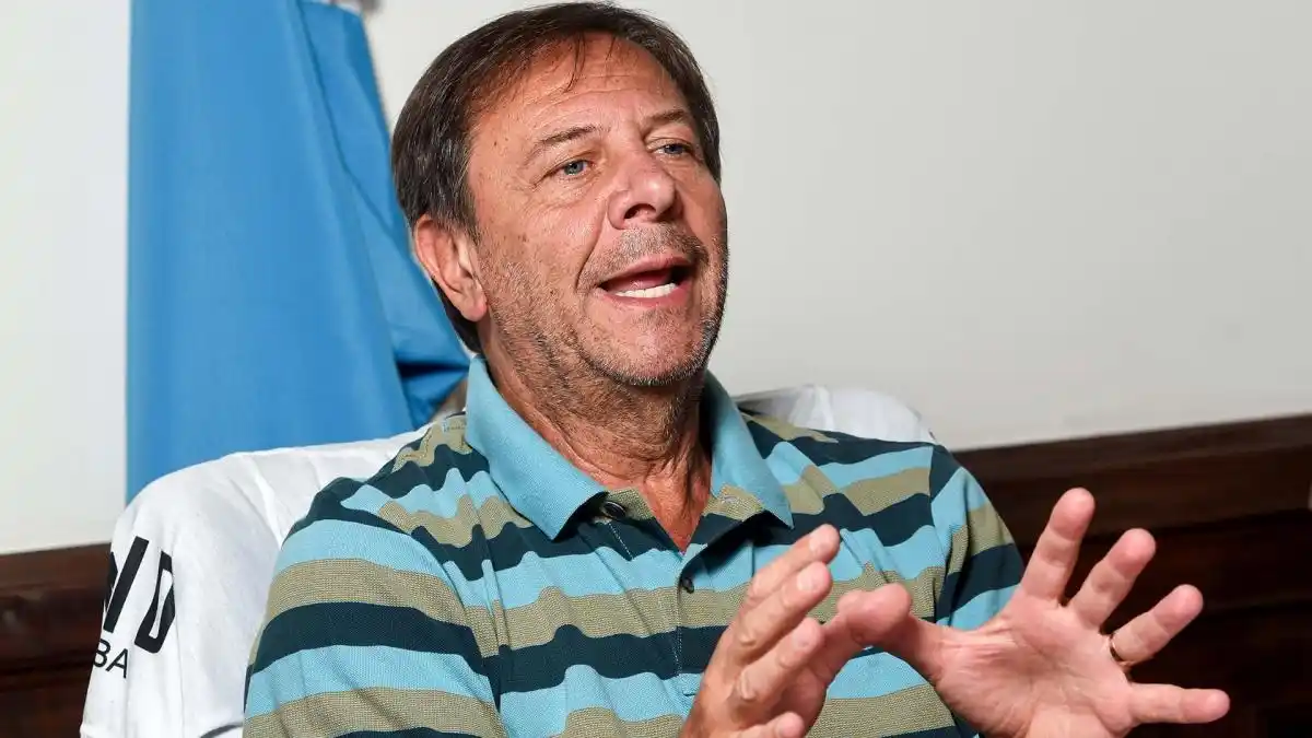 Diputado Oscar Zago, presidente del bloque oficialista.