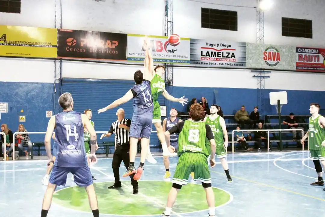 Club Ciudad debuta como local ante Firmat FBC. Foto archivo.