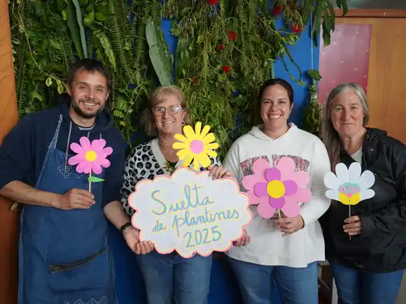 Exitosa edición de la “Suelta de plantines” en el centro cultural