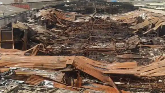 POR TERRORISMO: Fiscalía pide orden de aprehensión contra dos acusados por el incendio del IVSS